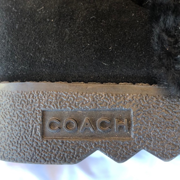 SUPER CUTE LIMITED EDITION COACH BOOTS! - Picture 4 of 5